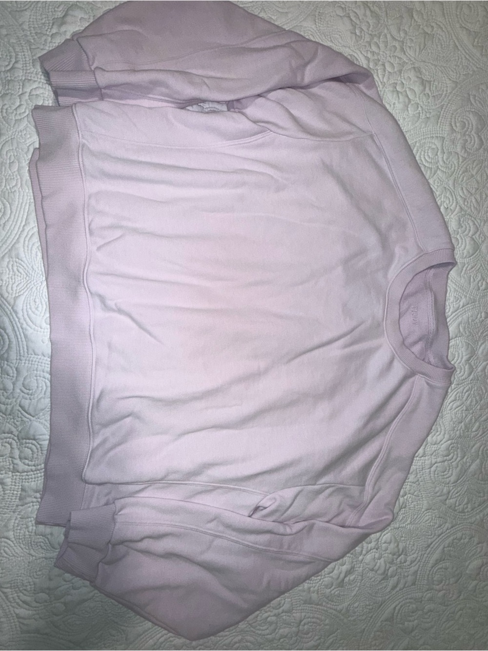 women Vuori NWOT Sz XL light purple